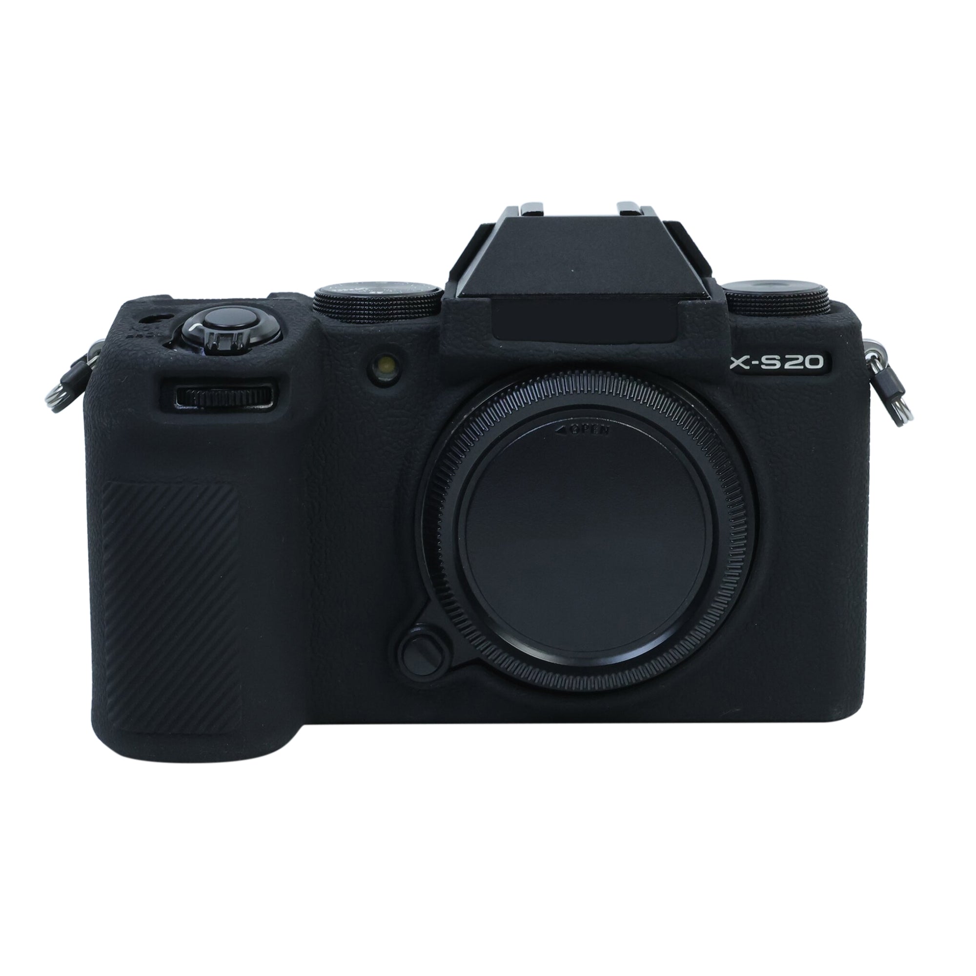 For Fuji X-S20 Soft Silicone Protective Case Camera Shockproof Cover For Fuji X-S20 Soft Silicone Protective Case Camera Shockproof Cover